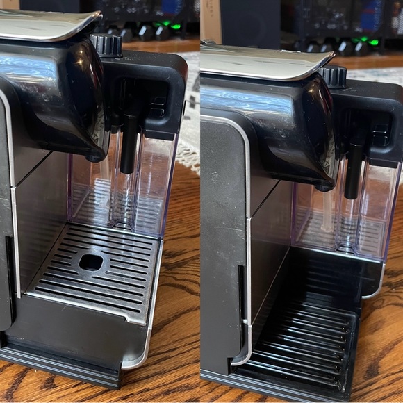 Nespresso Kitchen Delonghi Lattissima Nespresso Capsule Machine